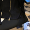 专柜商场撤回国际大牌剪标余单尾单女装秋冬法式双拉链针织打底衫轮播图2