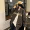 美式复古棒球服潮ins秋冬2022新款小众高级感休闲短外套女秋冬季轮播图3