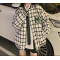 加绒美式复古外套女秋冬季棒球服设计感小众高街宽松轮播图3