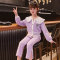 女童套装秋装洋气2023新款网红韩版休闲时髦春秋儿童装运动两件套轮播图1