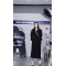 欧洲站2022秋冬新款韩版高级感女神范时尚洋气减龄高腰显瘦连衣裙轮播图1
