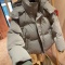 羽绒服女冬季保暖外套2022新款连帽时尚百搭宽松面包服潮流设计感轮播图2