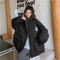 官图大码韩版设计感工装立领面包服女冬季新款宽松棉衣服加厚外套轮播图2
