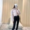 小众设计感羽绒服女潮2022新款短款网红爆款小个子冬季面包服保暖轮播图4