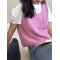韩国东大门2022秋季新款甜美减龄纯色显瘦无袖针织马甲女毛衣轮播图1