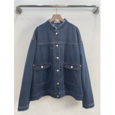 批发<b class='q'>韩国</b>东大门2026春季新款复古蓝色毛边圆领<b class='q'>牛仔</b><b class='q'>外套</b>简约时尚<b class='q'>外套</b>女