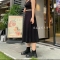 现货 大码女装秋冬新款胖mm针织A字裙子遮胯显瘦半身裙女轮播图3