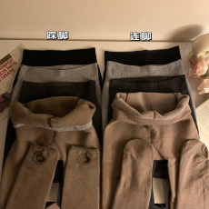 批发实拍实价打底裤<b class='q'>女</b>冬季外穿加绒加厚连脚裤<b class='q'>袜</b>显瘦踩脚裤紧身裤