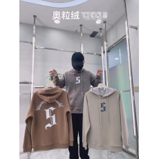 批发潮牌卫衣男双面绒连帽加绒加厚韩版宽松套头情侣同款