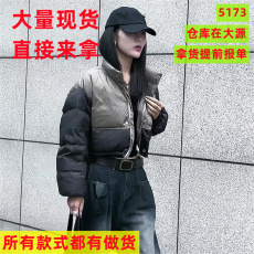 韩版ins风潮酷冬季短款羽绒服外套女款小个子个性2022新款面包服