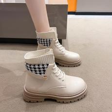 批发2022女鞋冬季新款时尚马丁靴女靴