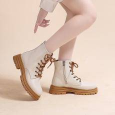 批发2022女鞋<b class='q'>秋</b>冬季新款时尚马丁靴