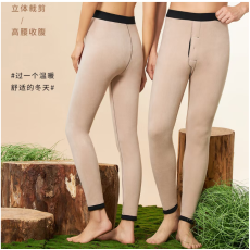 批发男棉裤爱绒裤棉面中腰加绒保暖绅士蓝仿羊绒400g棉秋裤