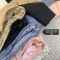 5siss 韩版品质90白鸭绒立领羽绒服女2022冬季宽松保暖面包服短款轮播图4