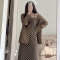 2022新款早春季女装西服套装韩版百搭宽松气质休闲西装外套女春秋轮播图3