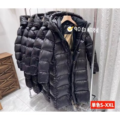 黑金爆款羽绒服鹅绒什么价位的都有 低端的 中端的高端的已发布