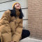 2023年新款秋冬棉服棉袄面包服设计感小众棉衣冬季外套女宽松韩版轮播图4