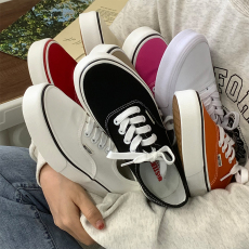 批发安纳海姆低帮帆布鞋2023春夏新款街拍<b class='q'>休闲</b>百搭滑板鞋女ins潮