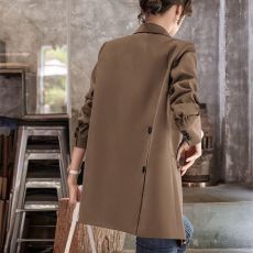 批发小个子炸街西装外套<b class='q'>女</b>2026新款早春季韩版宽松休闲气质小西服上衣