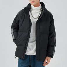 批发2022<b class='q'>秋</b>冬羽绒棉衣爆款休闲棉服时尚立领外套ins宽松上衣常规