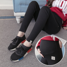 批发实拍春季时尚<b class='q'>孕妇</b><b class='q'>打底裤</b>猫头鹰<b class='q'>修身</b>显瘦棉质<b class='q'>孕妇</b><b class='q'>裤</b>黑色托腹裤