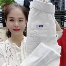 批发2025春装新款加厚灯芯绒<b class='q'>哈伦裤</b>女高腰显瘦<b class='q'>小脚</b>裤百搭休闲直筒长裤