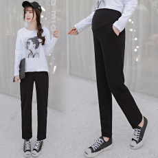 批发实拍 2026新款春季<b class='q'>孕妇</b><b class='q'>裤</b>时尚宽松运动潮妈<b class='q'>休闲</b>裤<b class='q'>孕妇</b><b class='q'>托腹</b>裤长裤