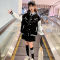 女童春装外套2023年新款韩版洋气儿童夹克上衣大童时髦棒球服春秋轮播图3