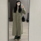 长款赫本风毛呢西装外套女秋冬季2023年新款韩系小个子高级感大衣轮播图3