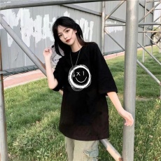 批发短袖t恤女2026新款夏装ins潮上衣学生韩版宽松百搭半袖体恤T