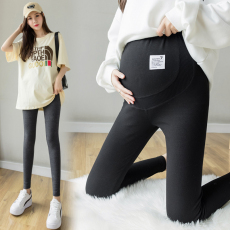 批发实拍2026孕妇<b class='q'>打底</b><b class='q'>裤</b>春季<b class='q'>新款</b>托腹可调节修身显瘦时尚春款孕妇<b class='q'>裤</b>