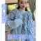 早秋温柔风重工手勾立体花朵针织开衫女2022年新款珍珠扣软糯毛衣轮播图1
