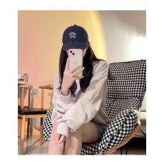 批发韩版鸭舌帽女春夏款显脸小遮阳防晒棒球帽日系百搭帽子ins潮牌男