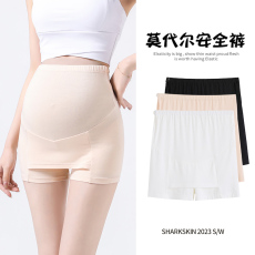 批发实拍孕妇安全裤夏季薄款防走光<b class='q'>打底裤</b>短裤裤子孕妇装夏装