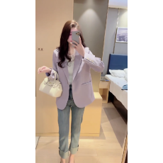 批发春季新款时尚气质流行<b class='q'>糖果</b><b class='q'>色</b><b class='q'>西装</b>外套西服外套女潮