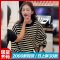 圆领卫衣女春秋新款2023爆款时尚洋气美式复古小个子oversize穿搭轮播图1