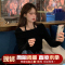 一字肩黑色打底衫女秋冬2023新款内搭高级感别致挂脖针织毛衣上衣轮播图1
