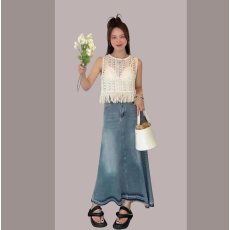 批发设计感镂空钩花<b class='q'>雪纺衫</b>女<b class='q'>短袖</b>薄款夏季减龄洋气拼接蕾丝上衣