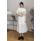 新中式国风复古改良旗袍女夏季2022年新款温柔风气质珍珠扣连衣裙轮播图5