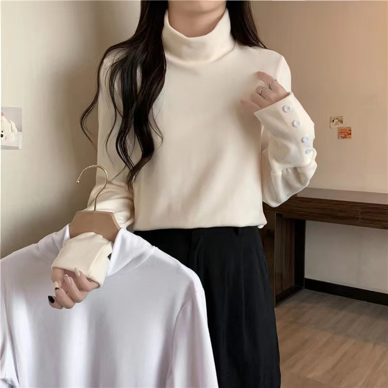 실사 한국 대외 무역 주문 캐주얼 스타일 새로운 다용도 De 플러시 긴팔 맨위 여성