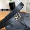 MULVAN 黑色半身裙女2022秋冬新款显瘦百褶裙设计感a字西装长裙轮播图3