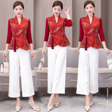 批发2026新款春季香云纱<b class='q'>西服</b>清凉舒适气质上衣简约时尚复古淑女显瘦