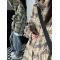 复古格子衬衫女秋设计感小众小个子oversize外套轮播图1