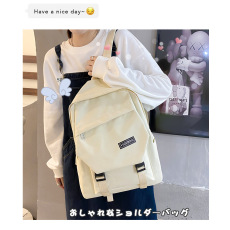 批发书包男2023新款时尚潮流大容量旅行背包女高中生小学生休闲双肩