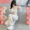 时尚休闲运动套装女春秋穿搭成套搭配2023新款修身炸街网红两件套轮播图1