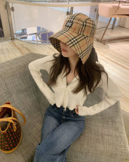 kimyy 女团风bm系列 拉链连帽针织开衫2023新款短款毛衣上衣