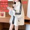 特大码女装200斤连帽运动卫衣女春季常规款韩版学生宽松外套潮轮播图1