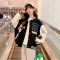 女童棒球服外套春秋款2023新款童装网红儿童衣服女孩秋装上衣运动轮播图2