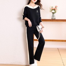 运动套装女春装2023年新款时髦洋气时尚小个子休闲卫衣两件套