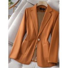 批发韩版修身显瘦小西装外套女士2026新款春<b class='q'>秋</b>今年流行休闲西服上衣女